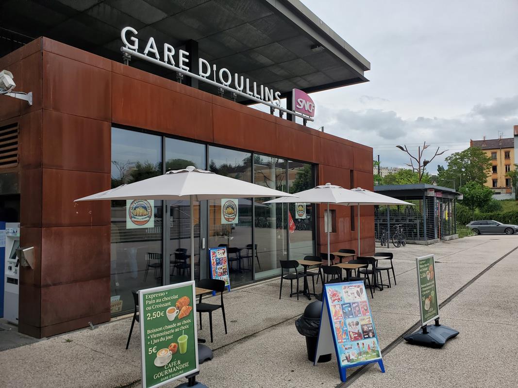 Gare d'Oullins